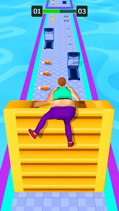 Run & Get Fat or Flex Six Pack Screenshots
