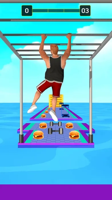 Run & Get Fat or Flex Six Pack Screenshots