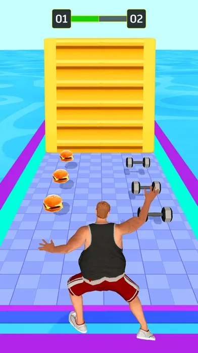 Run & Get Fat or Flex Six Pack Screenshots
