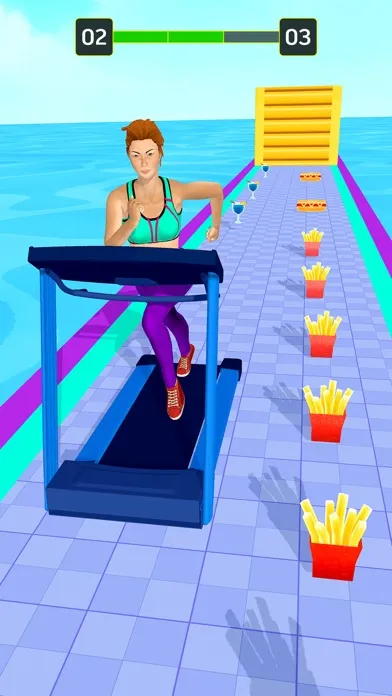 Run & Get Fat or Flex Six Pack Screenshots