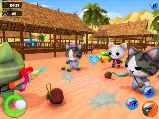 Screenshot di Water Park Battle Ground 3D iPad 