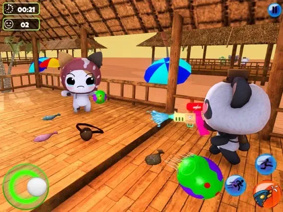 Screenshot di Water Park Battle Ground 3D iPad 