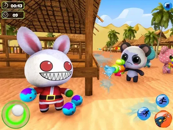 Screenshot di Water Park Battle Ground 3D iPad 