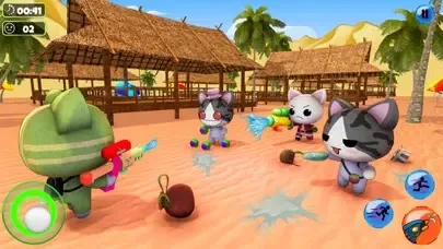 Screenshot di Water Park Battle Ground 3D