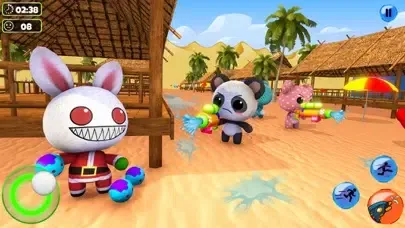 Screenshot di Water Park Battle Ground 3D