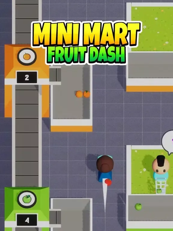 My Mini Fruit Mart iPad  Ekran Görüntüleri
