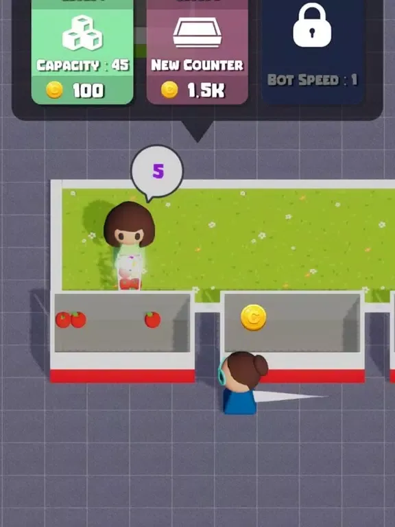 My Mini Fruit Mart iPad  Ekran Görüntüleri