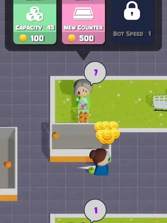 My Mini Fruit Mart iPad  Ekran Görüntüleri