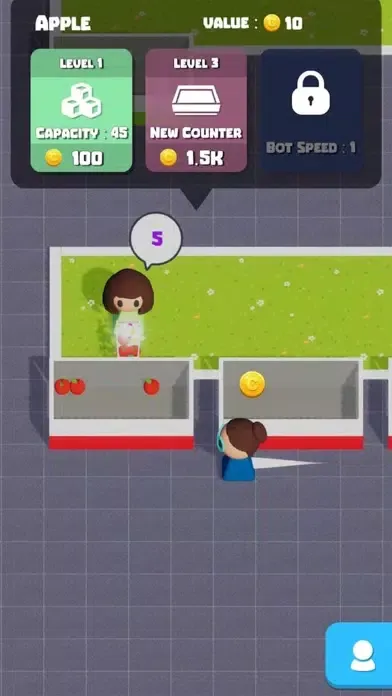 My Mini Fruit Mart Ekran Görüntüleri