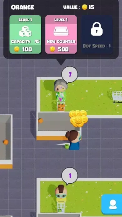 My Mini Fruit Mart Ekran Görüntüleri