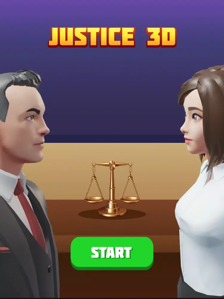 Capturas de pantalla de Justice 3D iPad 