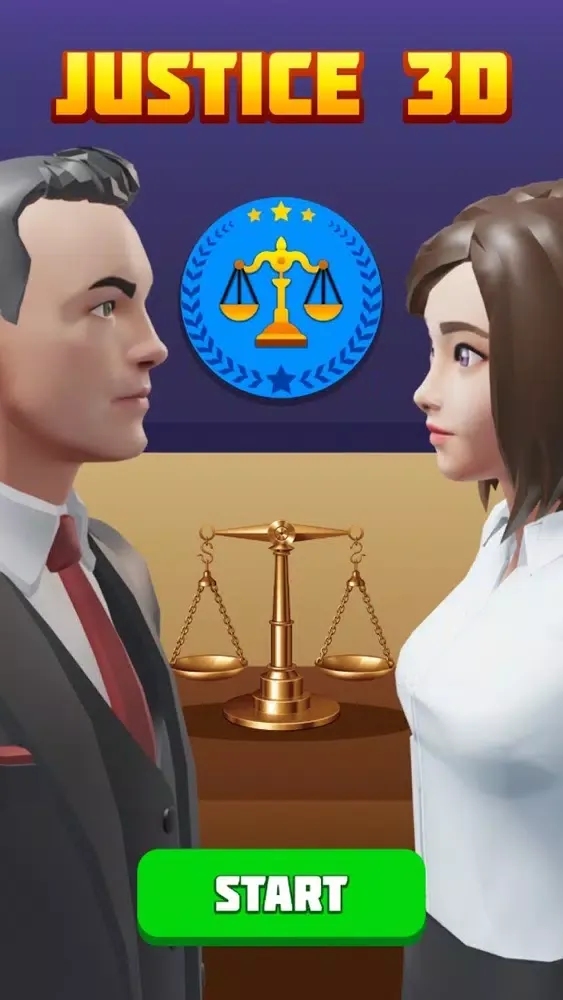 Capturas de pantalla de Justice 3D
