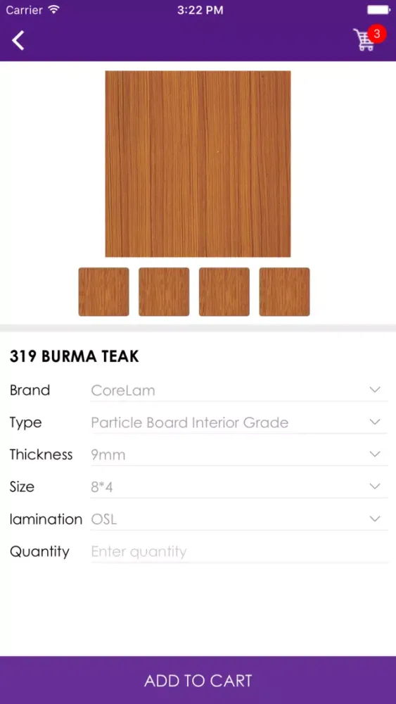 Corelam Store Screenshots