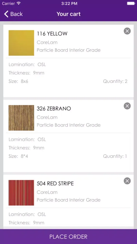 Corelam Store Screenshots