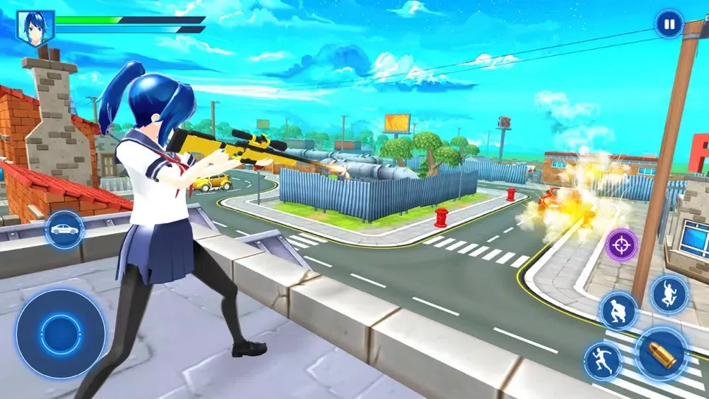 تصاویر Sakura Grand Mafia San Andreas