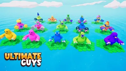 Capturas de tela do Ultimate Guys Fun Simulator 3D