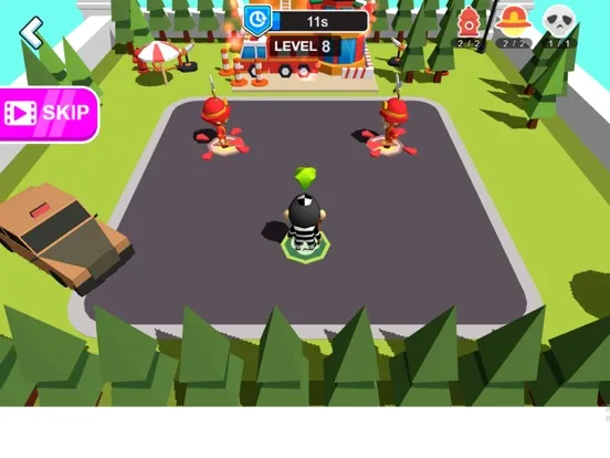 Captures d'écran de Impostor Assassin iPad 