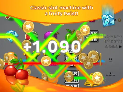 Fruits - Slot Machine iPad  スクリーンショット