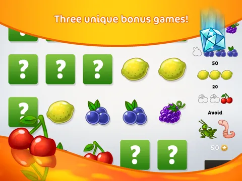 Fruits - Slot Machine iPad  スクリーンショット