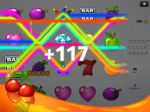 Fruits - Slot Machine iPad  スクリーンショット