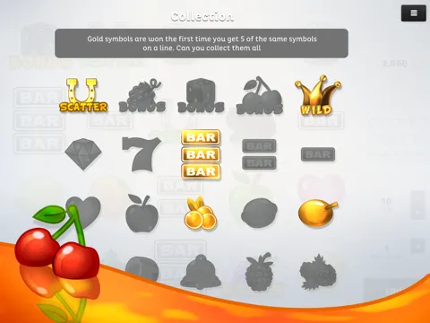 Fruits - Slot Machine iPad  スクリーンショット