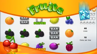 Fruits - Slot Machine スクリーンショット