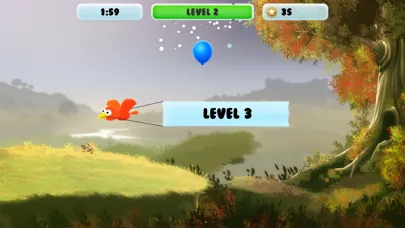 Capturas de tela do Balloon Popper