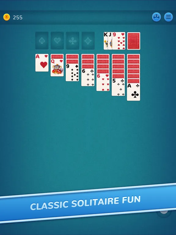 7 Solitaire iPad  স্ক্রিনশট