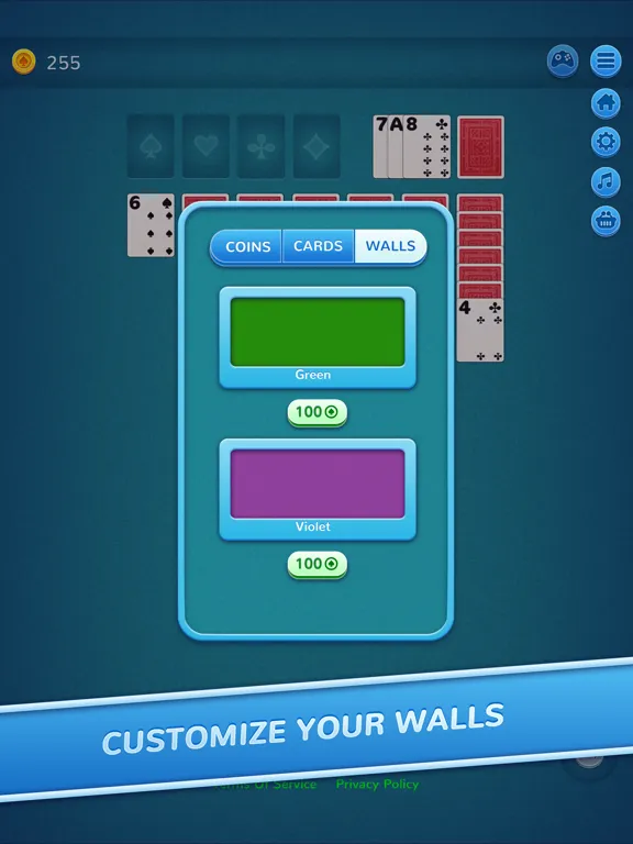 7 Solitaire iPad  স্ক্রিনশট