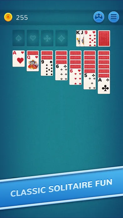 7 Solitaire স্ক্রিনশট