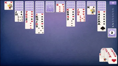 Tangkapan layar Spider Solitaire 3