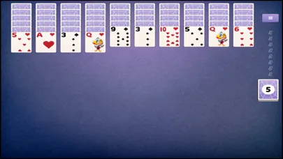 Tangkapan layar Spider Solitaire 3