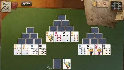 Jewel Solitaire سکرین شاٹس