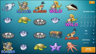 Tropicana - Slot Machine Ekran Görüntüleri