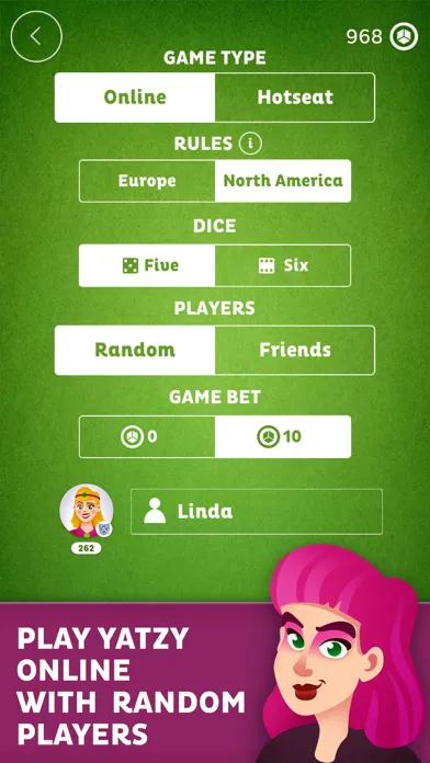 Yatzy Screenshots