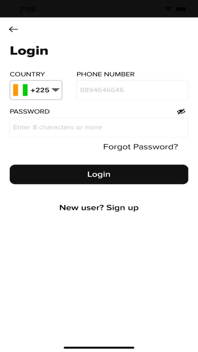 Waka User应用截图