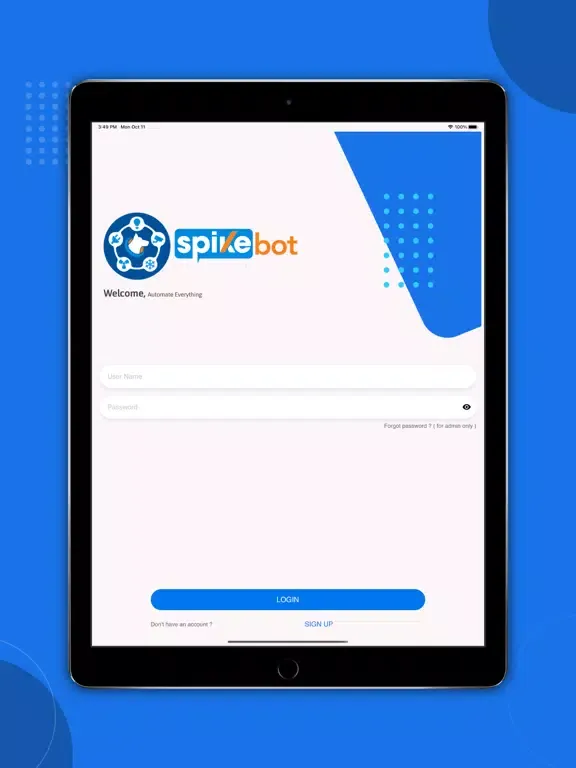 صور Spike Bot iPad 