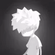 Uncolored Boy Uncolored Boy