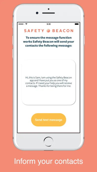 Safety Beacon應用截圖