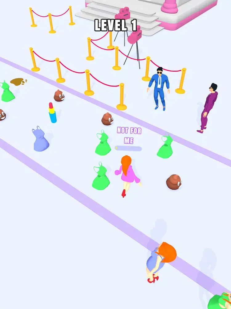 Cat Walker 3D iPad 应用截图