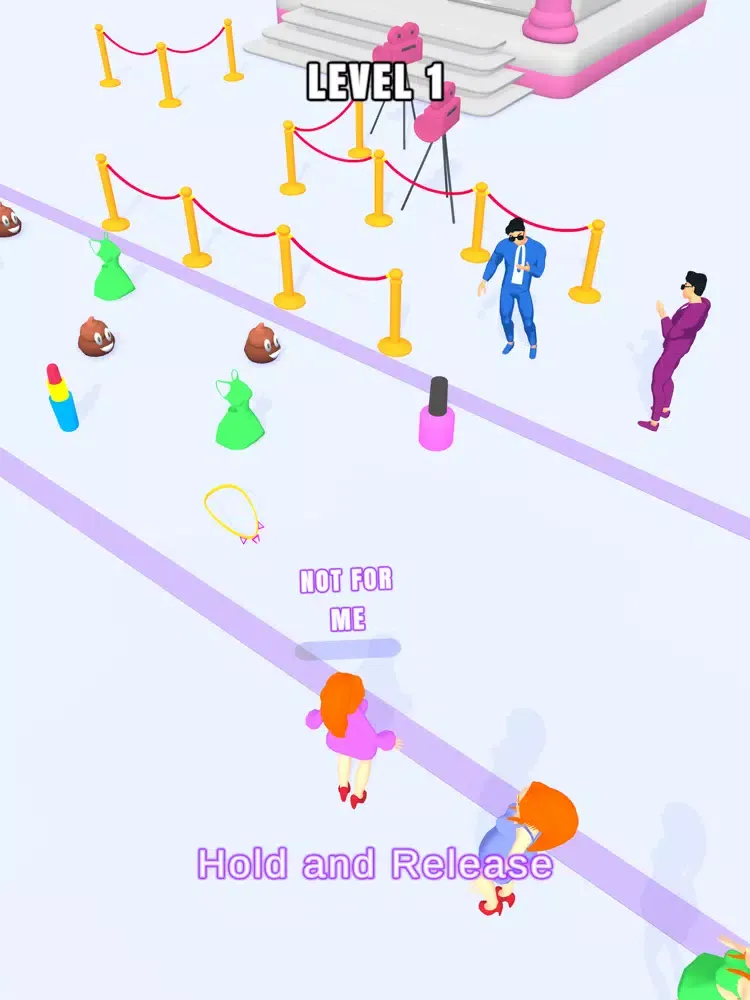 Cat Walker 3D iPad 应用截图