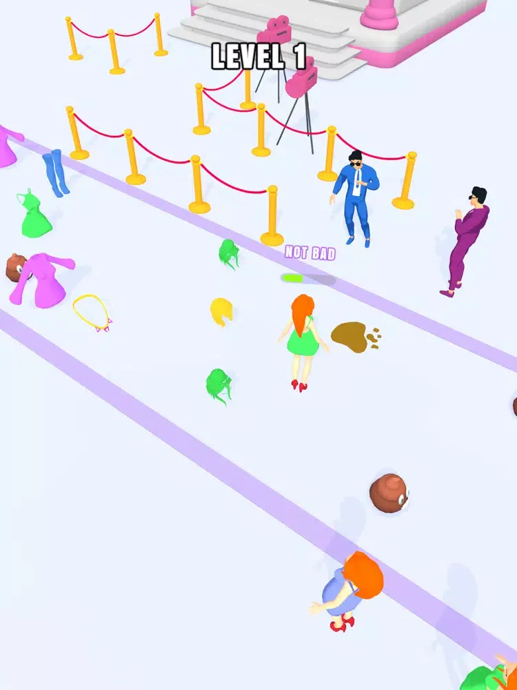 Cat Walker 3D iPad 应用截图