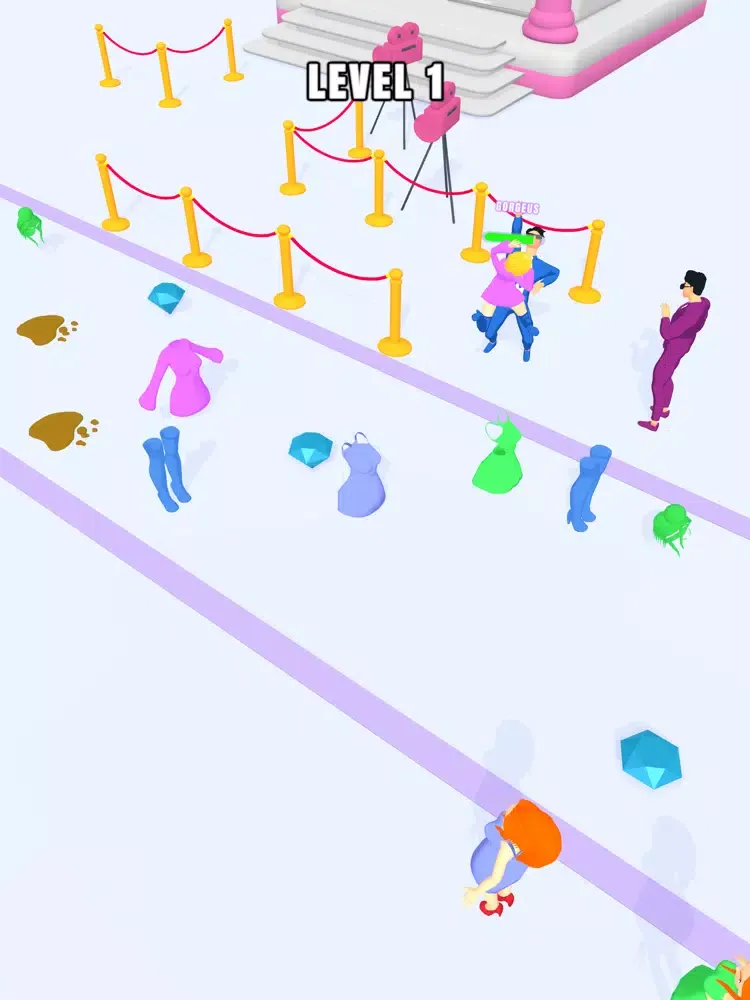 Cat Walker 3D iPad 应用截图