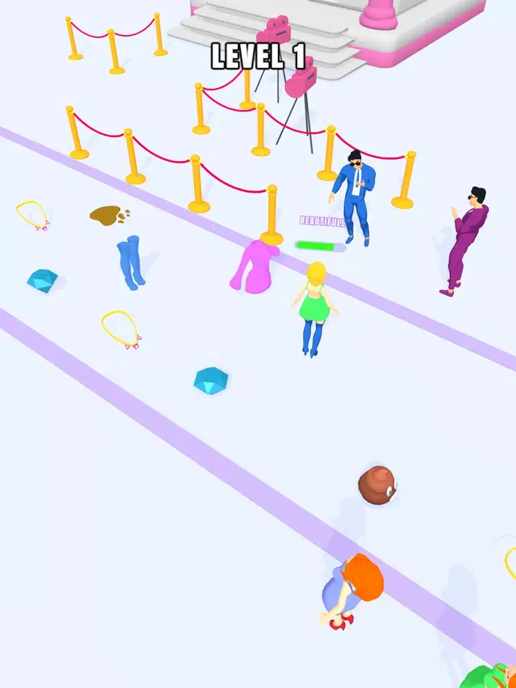 Cat Walker 3D iPad 应用截图