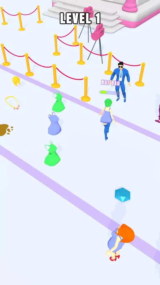 Cat Walker 3D应用截图