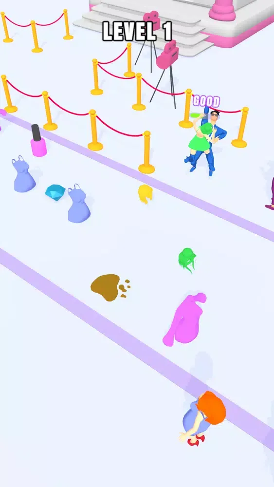 Cat Walker 3D应用截图