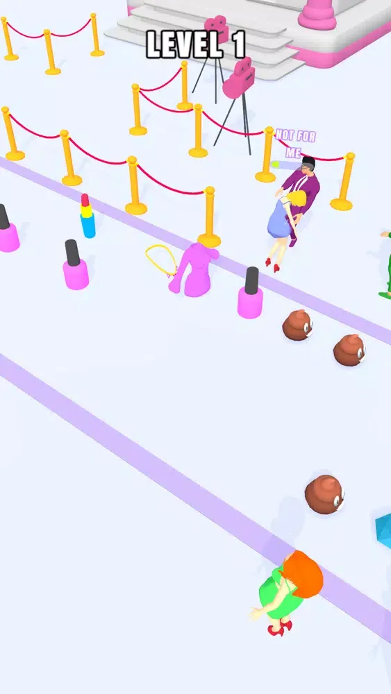 Cat Walker 3D应用截图