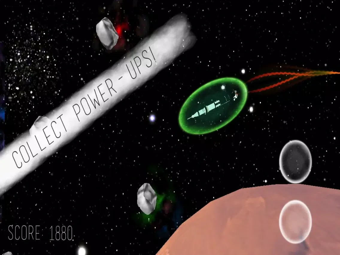 Orbit - Asteroid Survival iPad  스크린샷