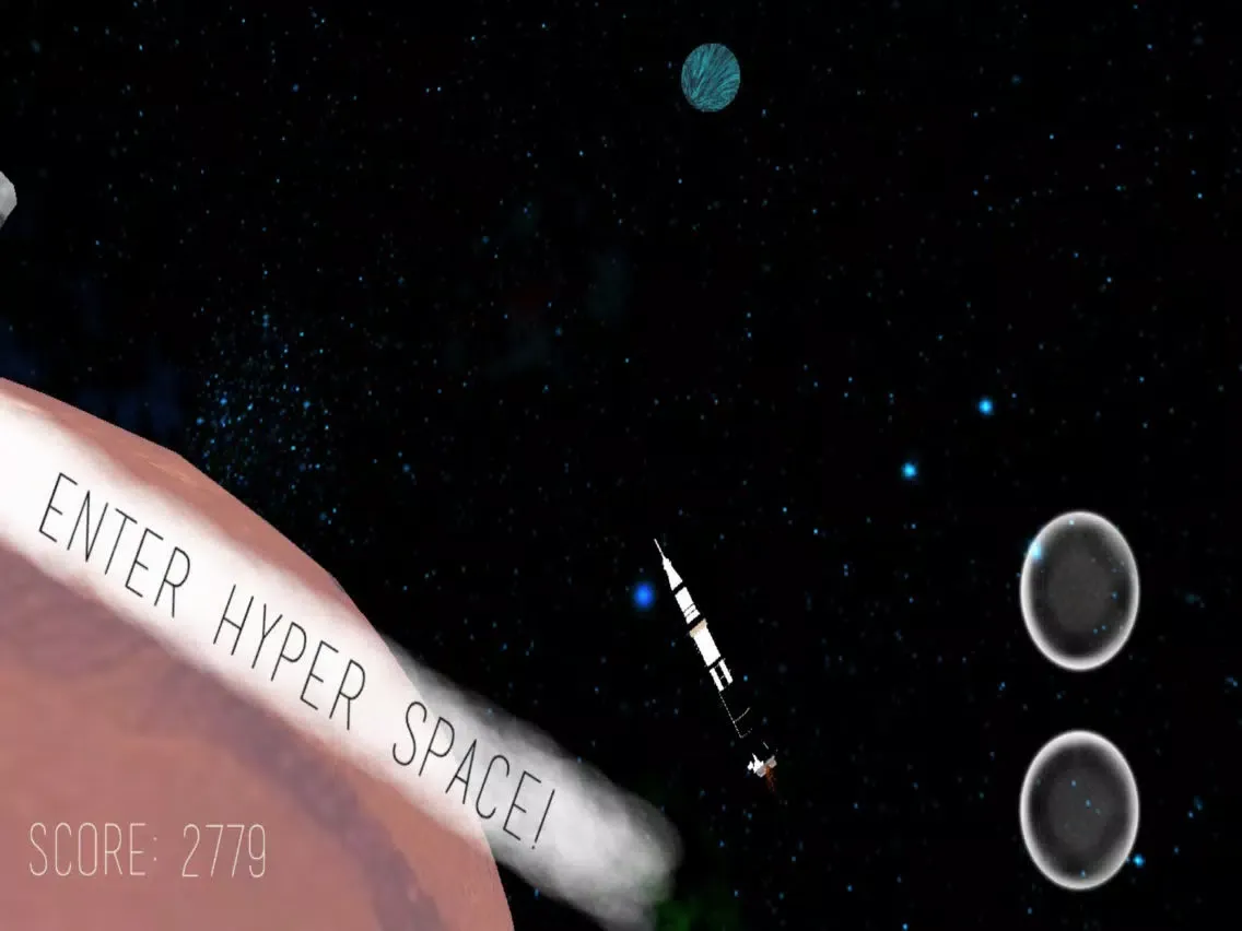 Orbit - Asteroid Survival iPad  스크린샷