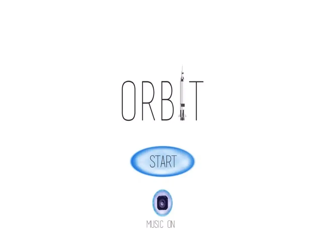 Orbit - Asteroid Survival iPad  스크린샷